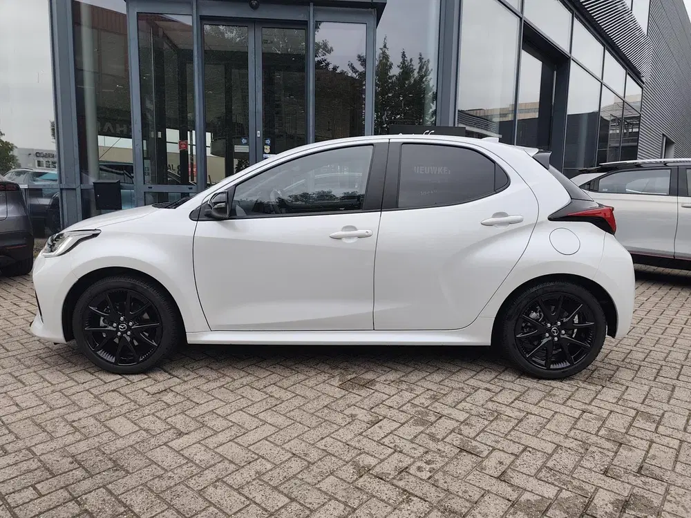 Mazda 2 Hybrid 1.5 Hybrid 116pk CVT Homura uit 2025, foto 9