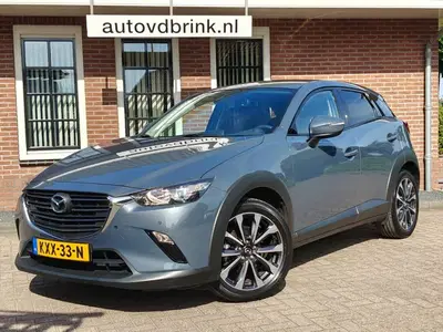 Mazda CX-3 2.0 SAG 121 Sportive uit 2021