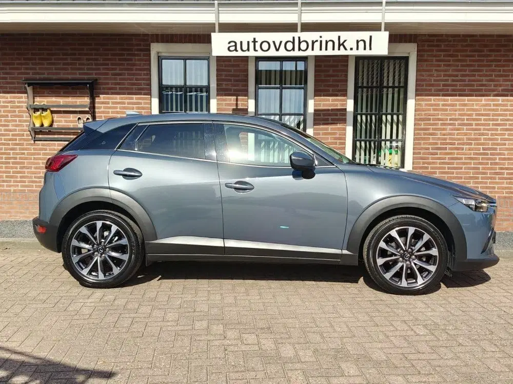 Mazda CX-3 2.0 SAG 121 Sportive uit 2021, foto 10