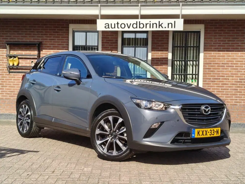 Mazda CX-3 2.0 SAG 121 Sportive uit 2021, foto 14