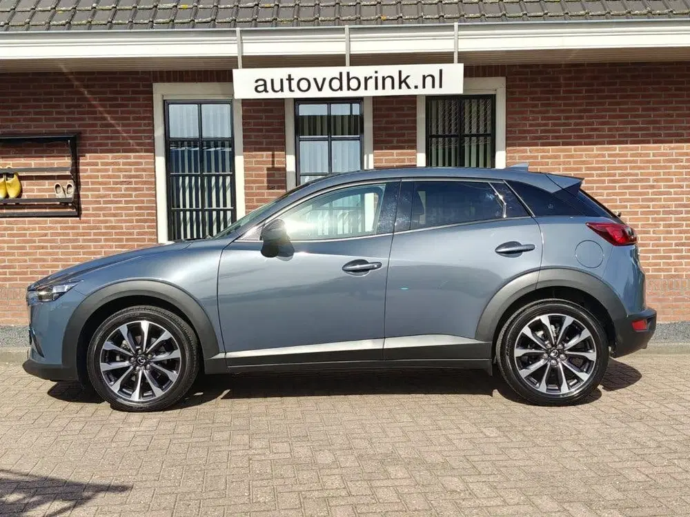 Mazda CX-3 2.0 SAG 121 Sportive uit 2021, foto 2