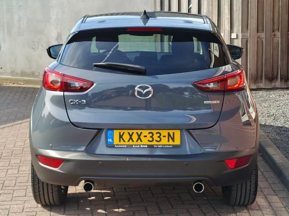 Mazda CX-3 2.0 SAG 121 Sportive uit 2021, foto 6