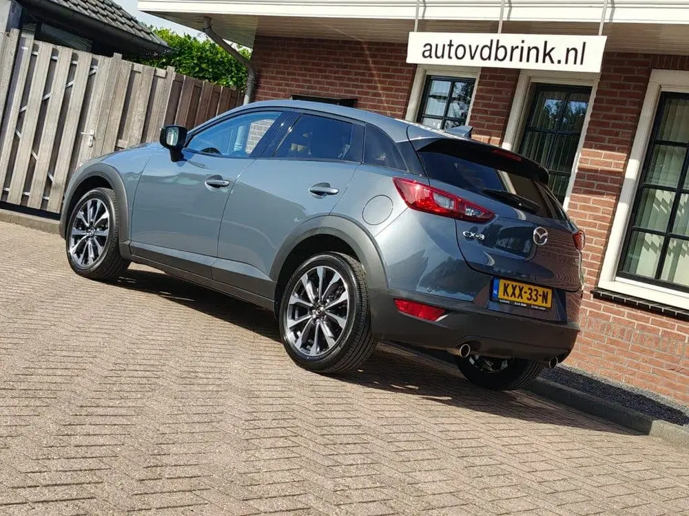 Mazda CX-3 2.0 SAG 121 Sportive uit 2021, foto 8