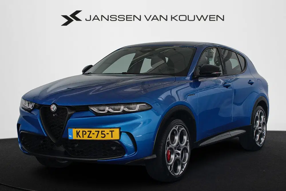 Alfa Romeo Tonale 1.3T PHEV Veloce Leder Stoelventilatie Sto uit 2025