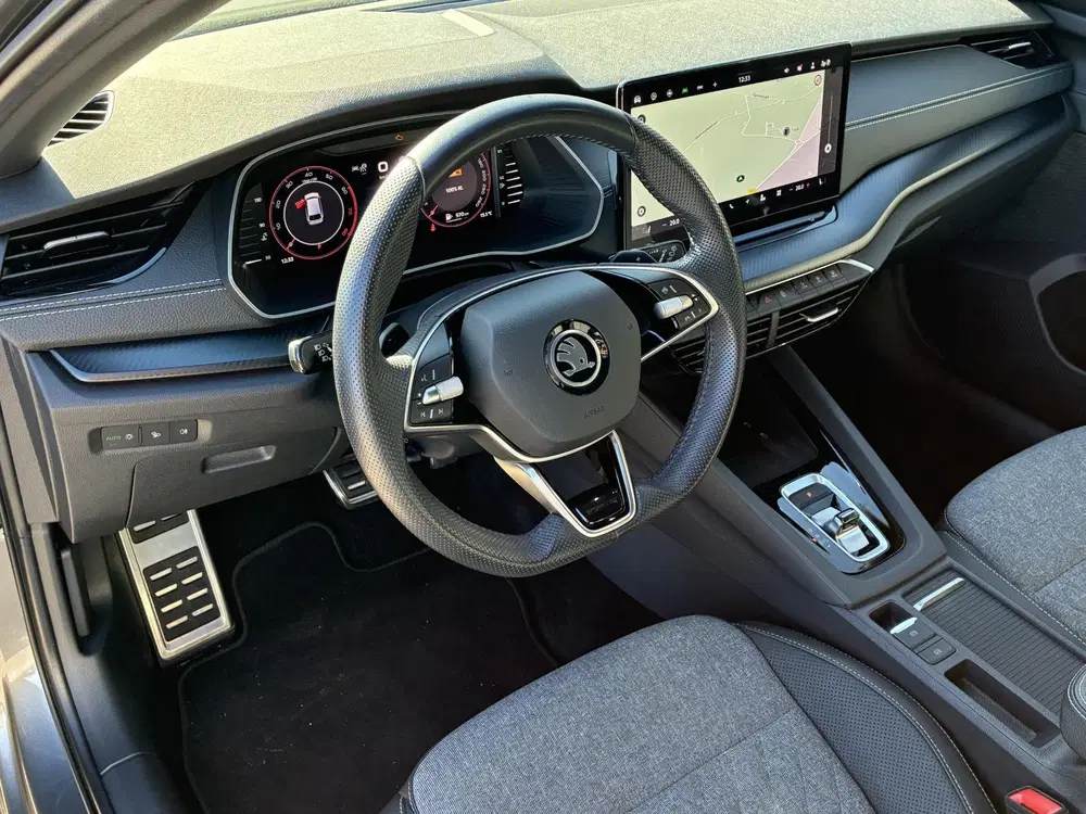 Skoda Octavia 1.5 TSI MHEV Sportline uit 2024, foto 15