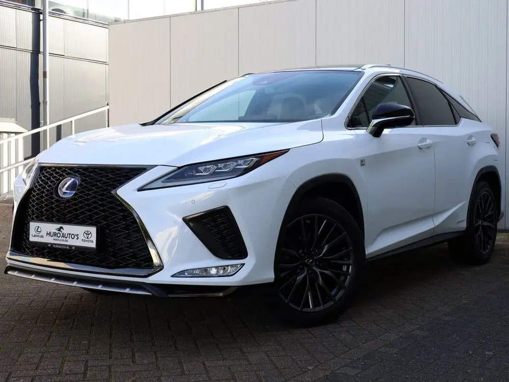Lexus RX 450h AWD F Sport Premium uit 2020, foto 10
