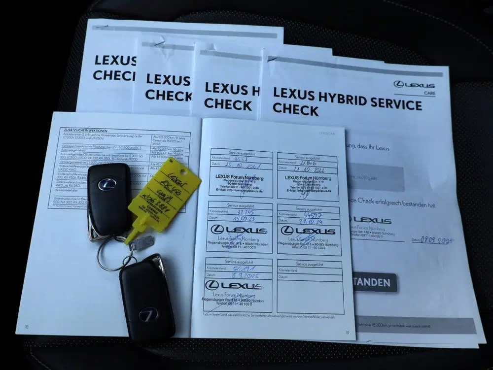 Lexus RX 450h AWD F Sport Premium uit 2020, foto 8