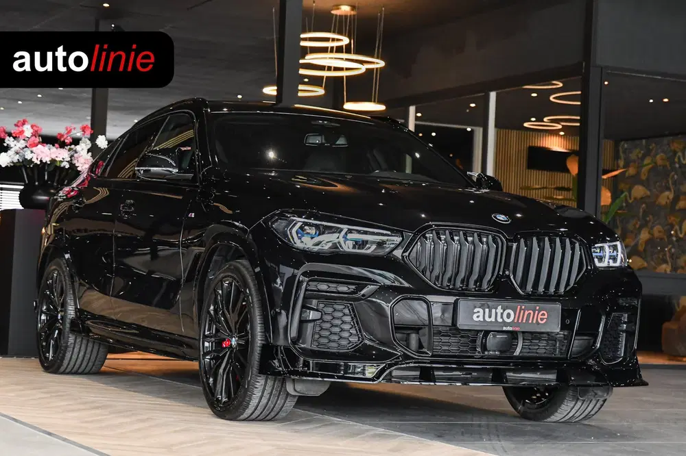 BMW X6 XDrive30d M-Sport uit 2022