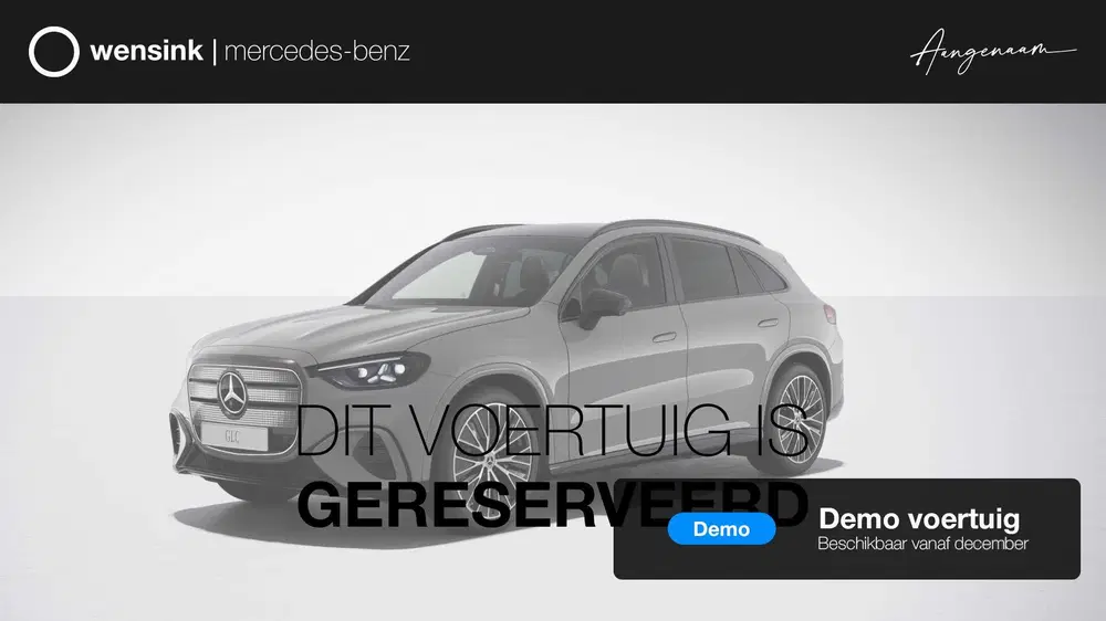Mercedes-Benz GLC 400 4MATIC Launch Edition 94 kWh uit 2026