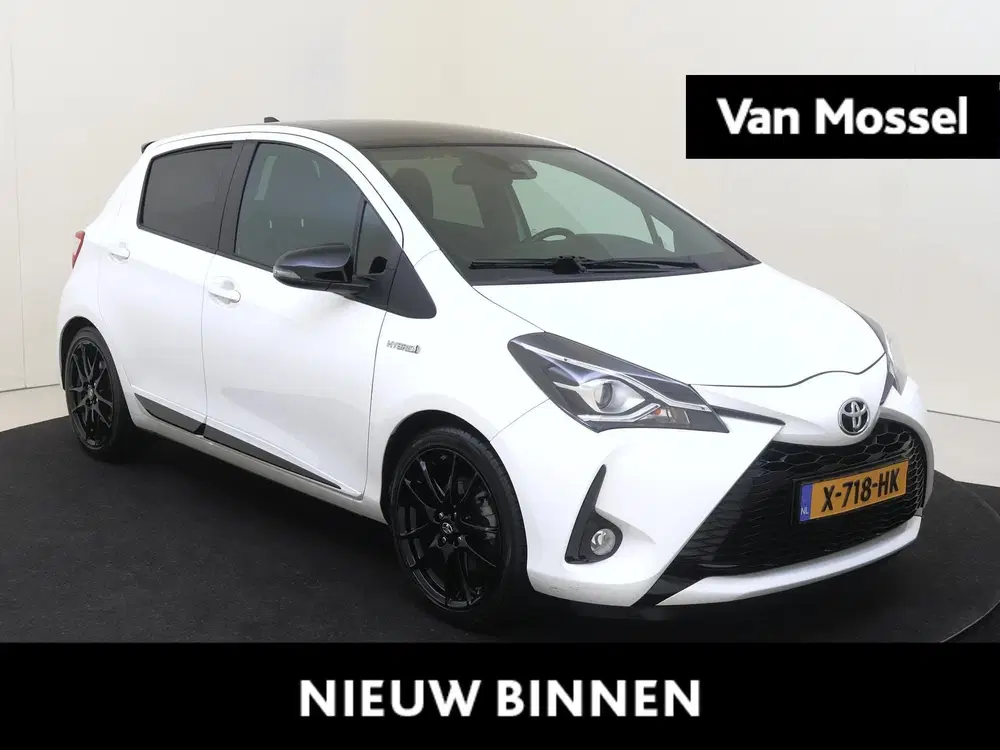Toyota Yaris 1.5 Hybrid GR-Sport uit 2019