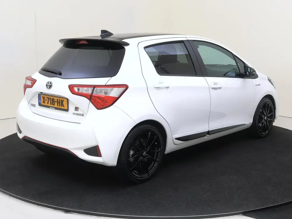 Toyota Yaris 1.5 Hybrid GR-Sport uit 2019, foto 3