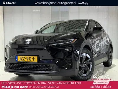 Toyota C-HR First Edition 77 kWh Draadloos opladen mob uit 2026