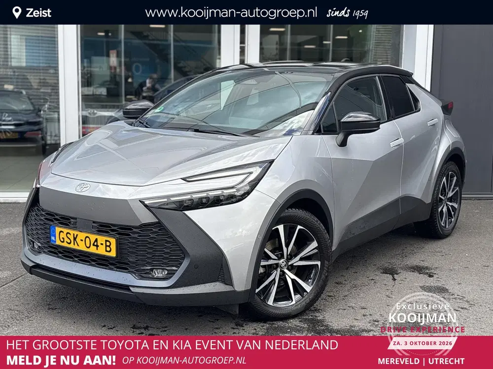 Toyota C-HR 1.8 Hybrid 140 First Edition uit 2024