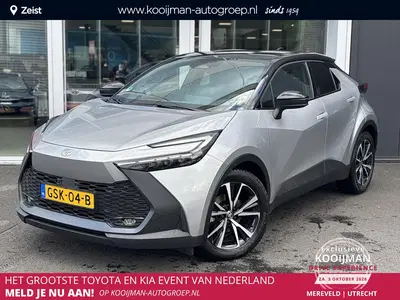 Toyota C-HR 1.8 Hybrid 140 First Edition uit 2024