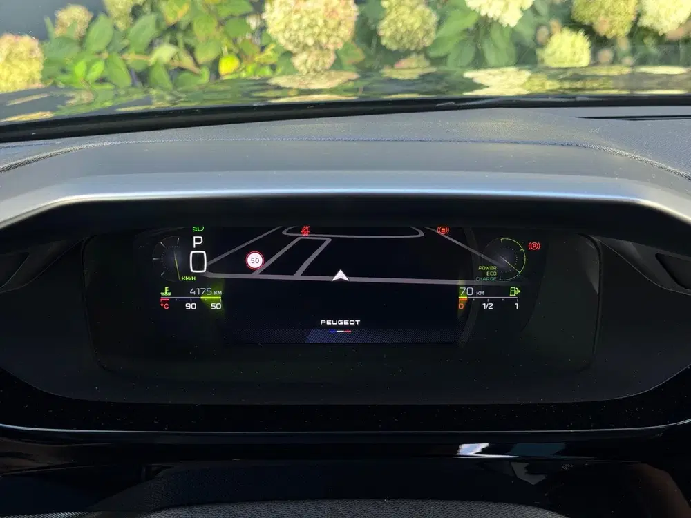 Peugeot 408 1.2 Hybrid GT uit 2024, foto 14