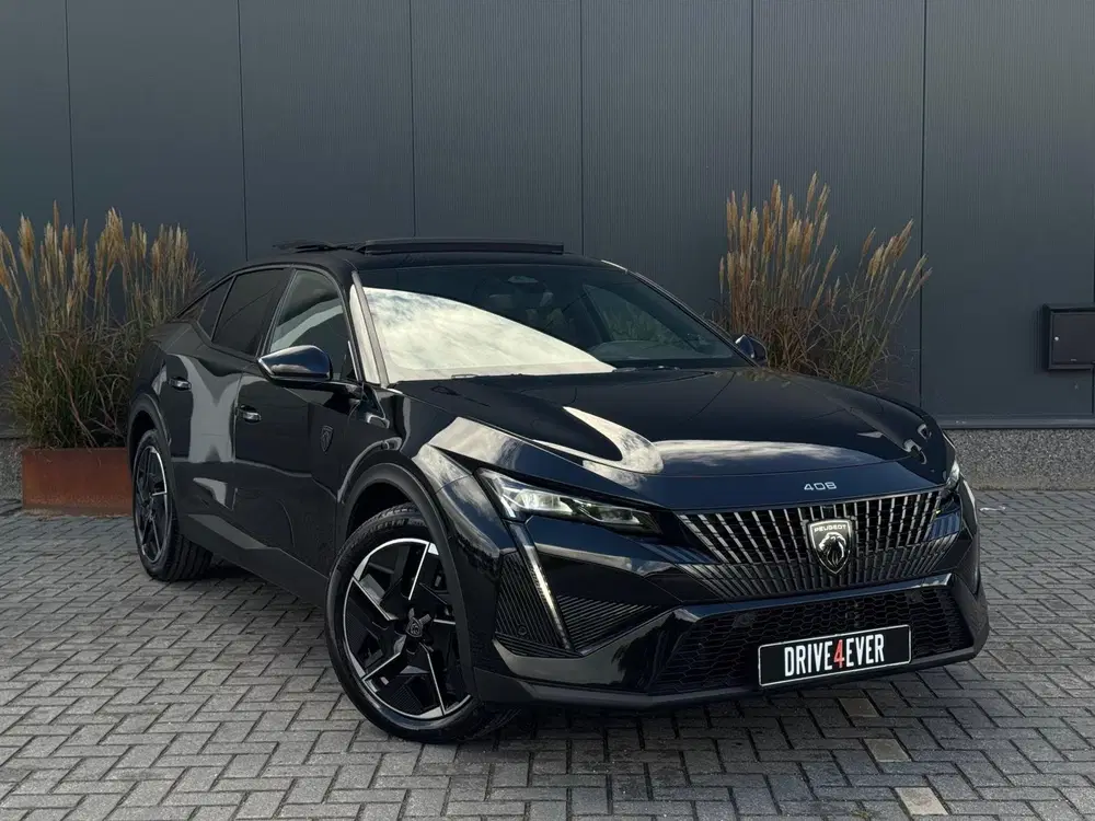 Peugeot 408 1.2 Hybrid GT uit 2024, foto 4