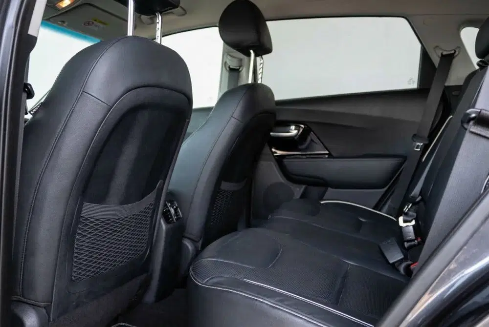Kia Niro ExecutiveLine 64 kWh 204PK 100% SOH Leder uit 2019, foto 10