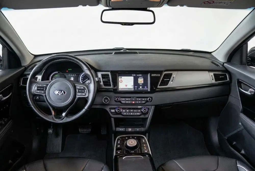 Kia Niro ExecutiveLine 64 kWh 204PK 100% SOH Leder uit 2019, foto 12