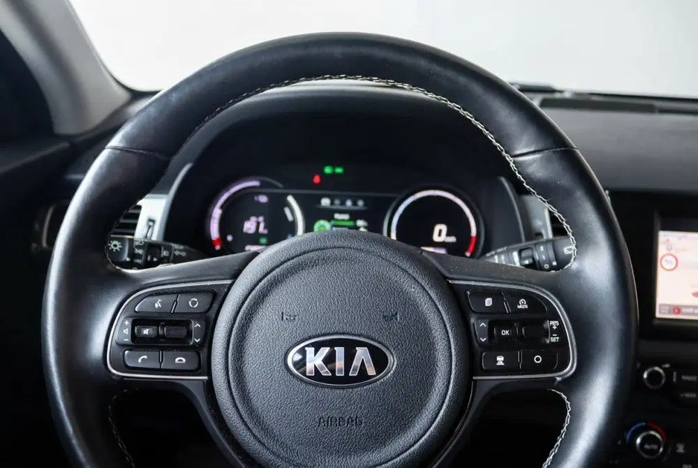 Kia Niro ExecutiveLine 64 kWh 204PK 100% SOH Leder uit 2019, foto 14