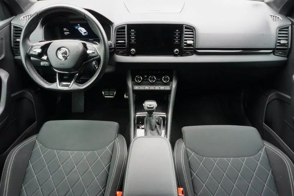Skoda Karoq 1.5 TSI ACT Sportline Business Camera uit 2022, foto 7
