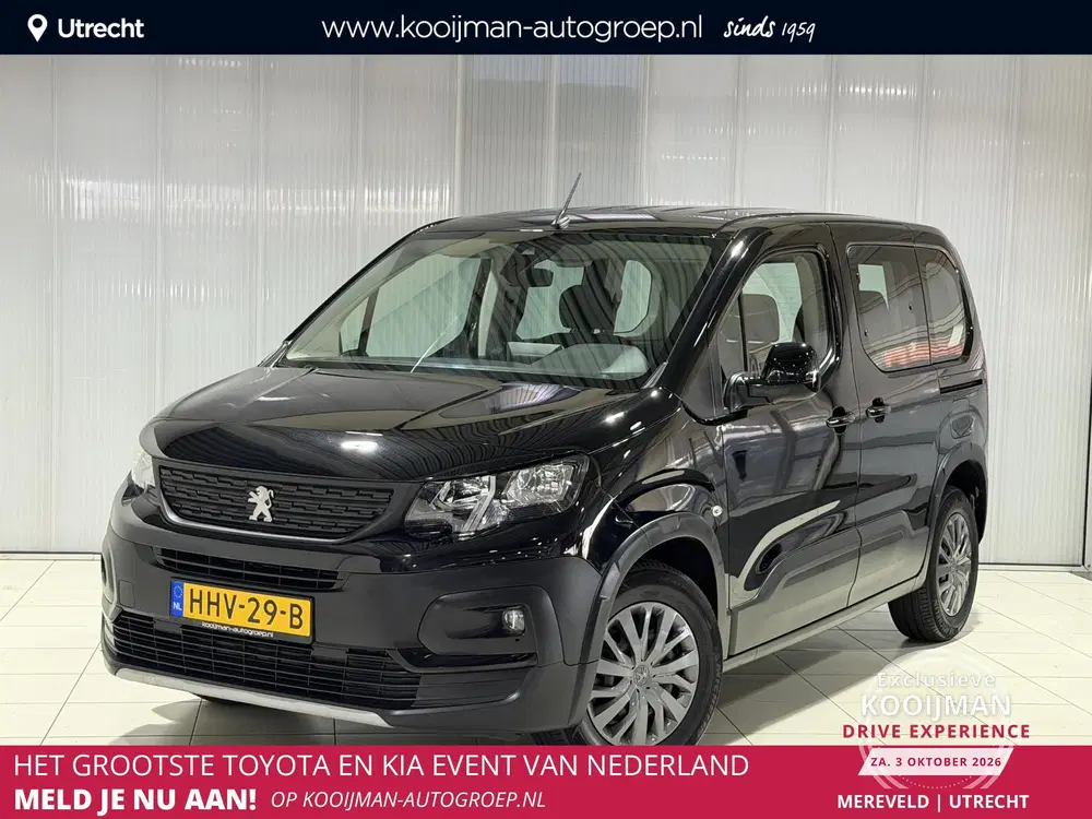 Peugeot Rifter 1.2 Puretech Active Pack Rolstoel uitvoeri uit 2023