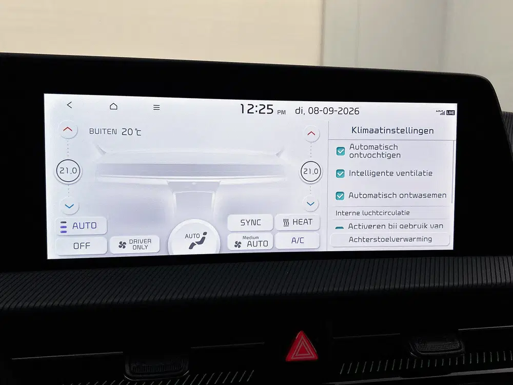 Kia EV6 GT AWD 77.4 kWh 360 Camera uit 2024, foto 10