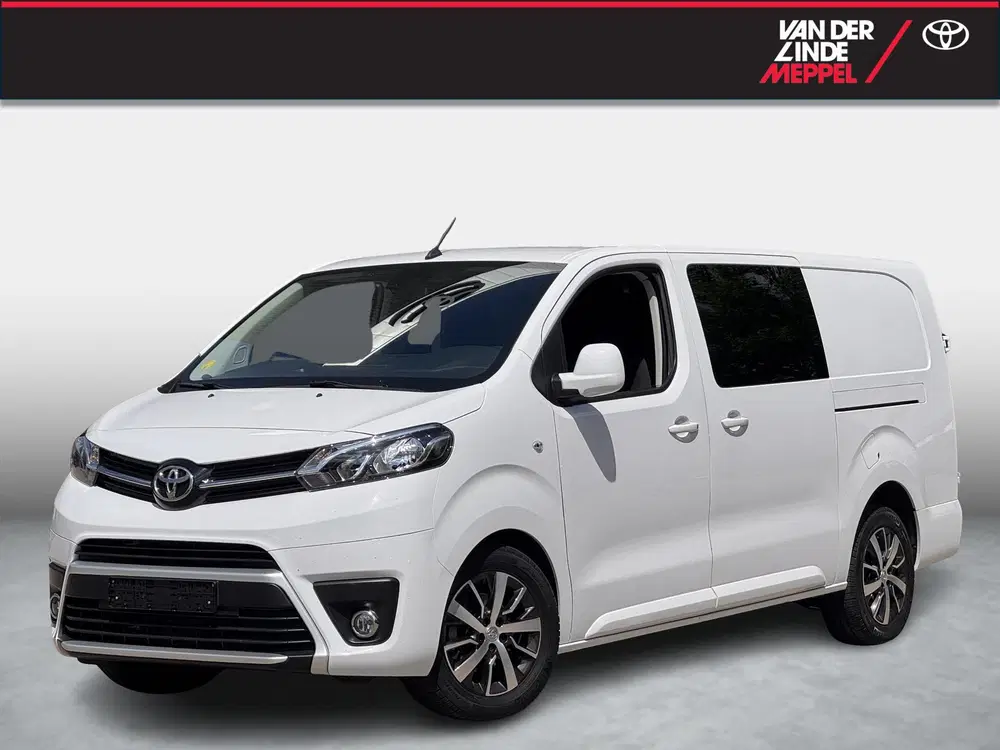 Toyota Proace 2.0 D-4D Professional DC Stoel Tre uit 2024