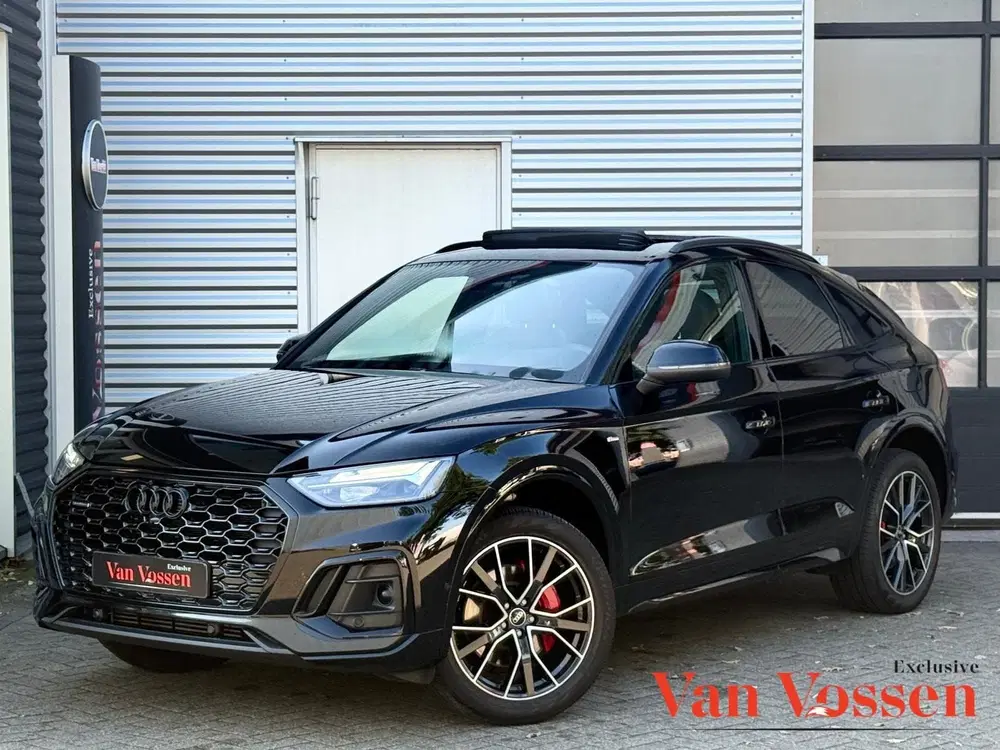 Audi Q5 55 TFSI e 3X S-line 367PK uit 2022