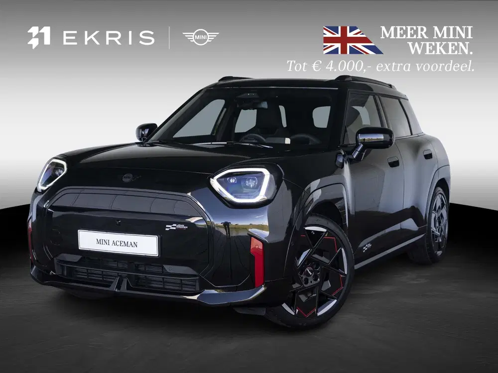 Mini Aceman E JCW John Cooper Works L-pakket 360 camer uit 2026