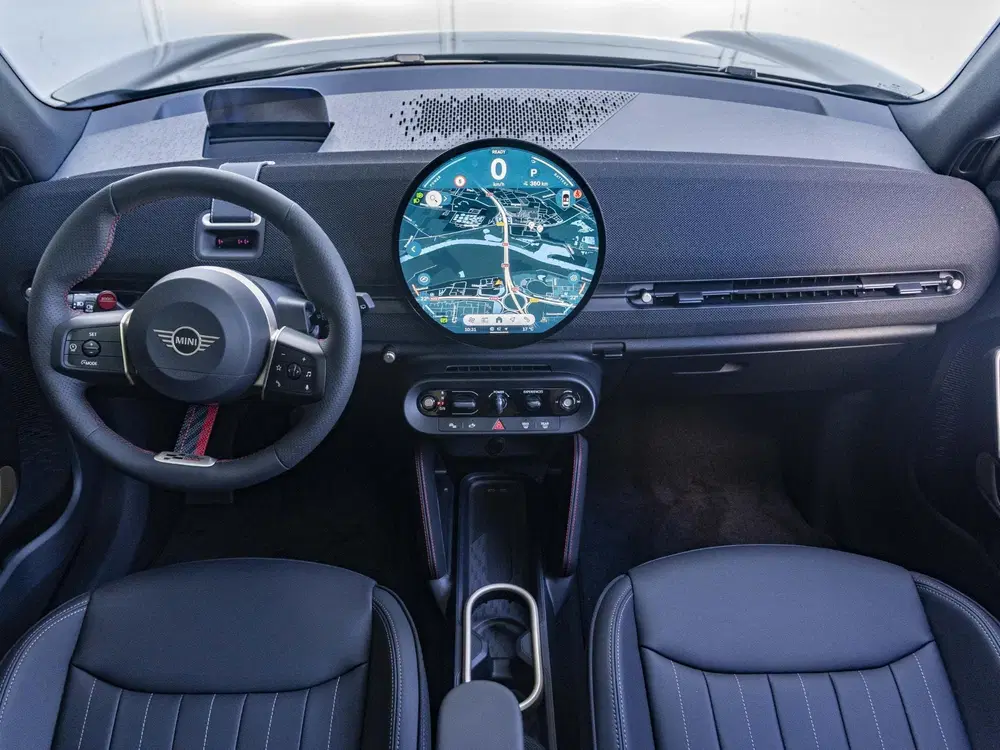 Mini Aceman E JCW John Cooper Works L-pakket 360 camer uit 2026, foto 3