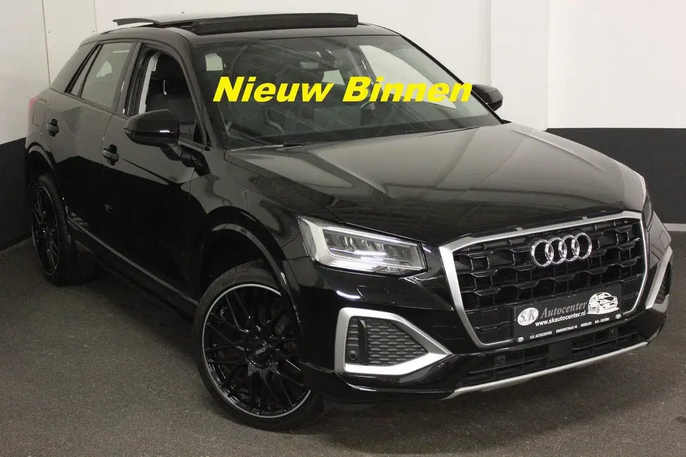 Audi Q2 1.5 AUTOMAAT*PANORAMA*KEYLES*CAM*1E EIGENA uit 2022