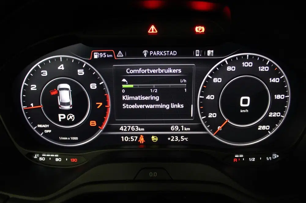 Audi Q2 1.5 AUTOMAAT*PANORAMA*KEYLES*CAM*1E EIGENA uit 2022, foto 11