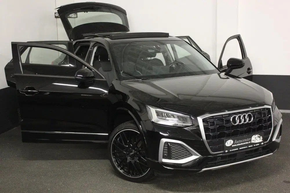 Audi Q2 1.5 AUTOMAAT*PANORAMA*KEYLES*CAM*1E EIGENA uit 2022, foto 2