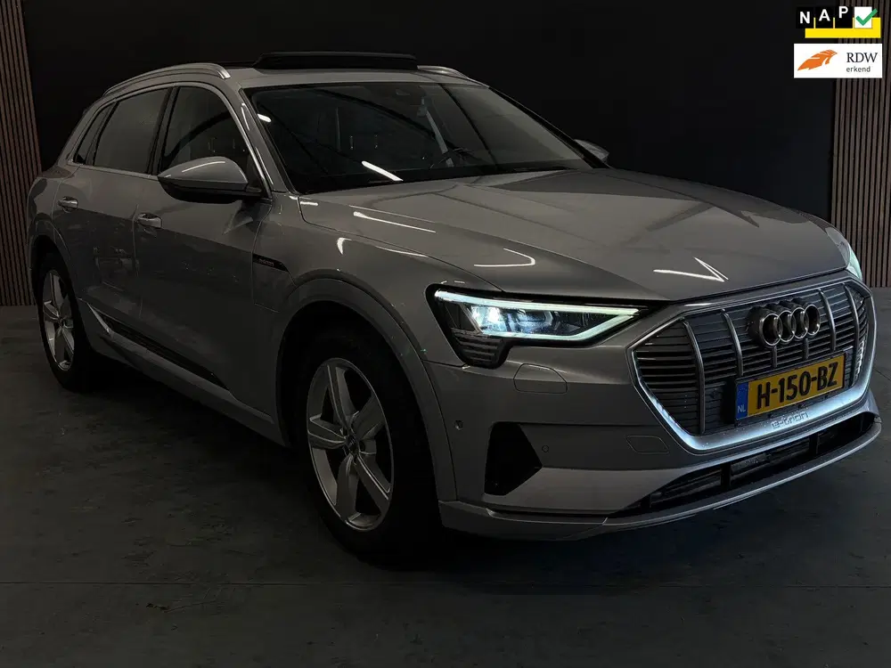 Audi e-tron E-tron 50 quattro Launch edition plus 71 k uit 2019