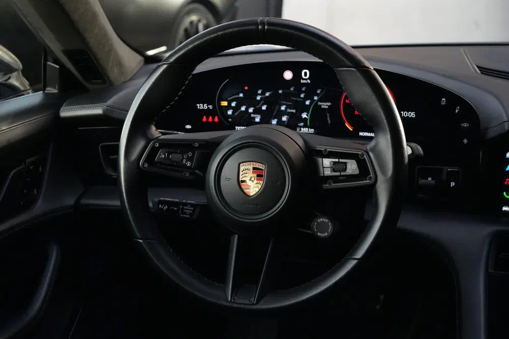 Porsche Taycan Turbo S uit 2020, foto 5