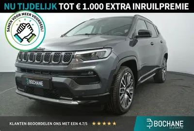 Jeep Compass 1.5T e-Hybrid Night Eagle uit 2025