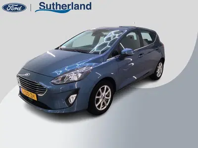 Ford Fiesta 1.0 EcoBoost Hybrid Titanium X uit 2021