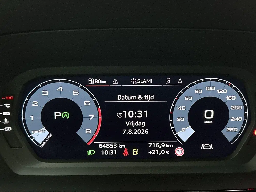 Audi A3 30 TFSI S edition 110 PK uit 2023, foto 9