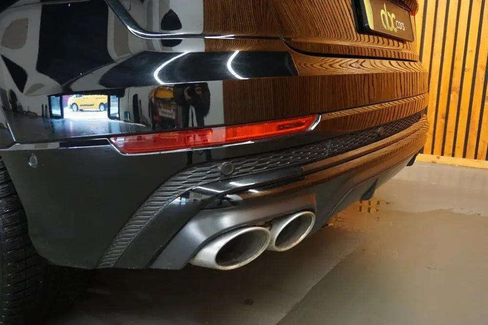 Audi Q8 4.0 TFSI SQ8 Quattro Pano uit 2021, foto 8