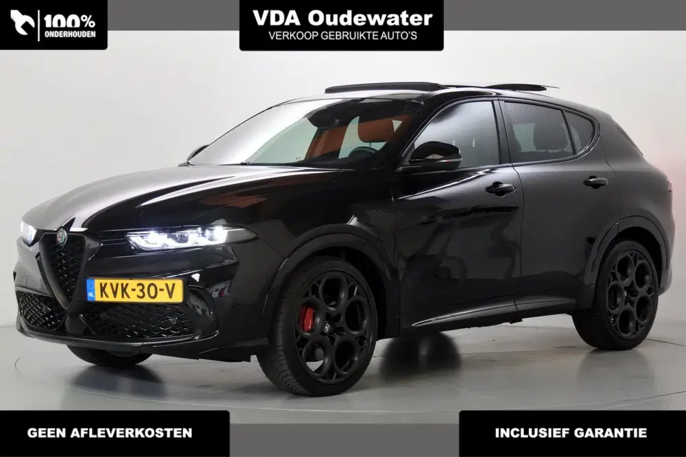 Alfa Romeo Tonale 1.5T 160pk MHEV Veloce Panorama 20" uit 2024