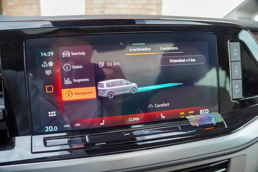 Volkswagen Multivan 1.5I eHybrid L2 Style 4Motion DCC Leder uit 2026, foto 10