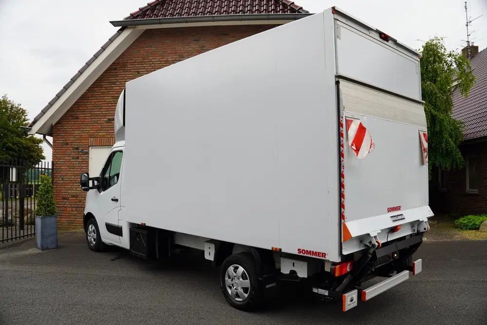 Nissan Interstar Bakwagen 2.3 DCI 163pk LAADKLEP LxBxH 408x uit 2024, foto 15