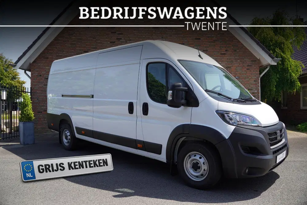 Fiat Ducato L4H2 MultiJet 140 pk Airco uit 2024
