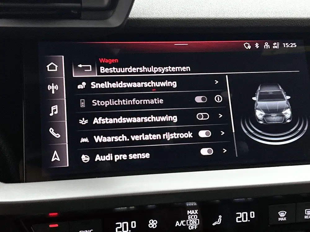 Audi A3 30 TFSI S edition 110 PK uit 2023, foto 11