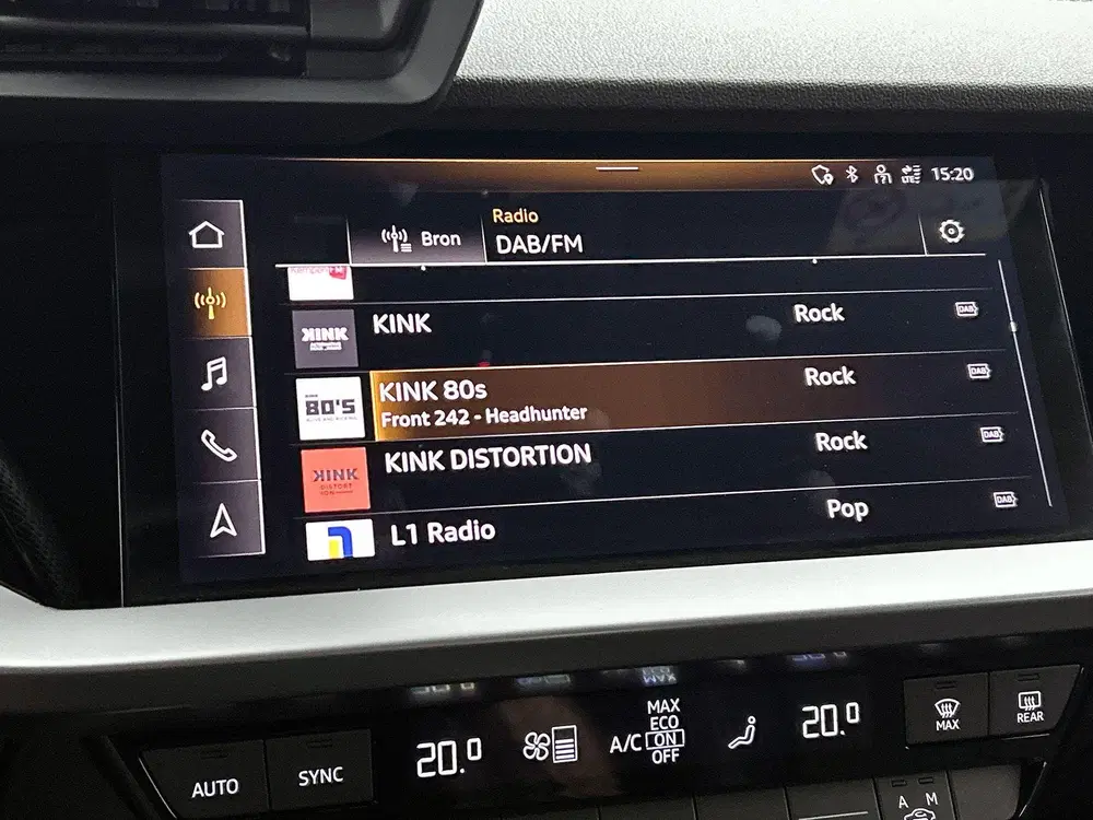 Audi A3 30 TFSI S edition 110 PK uit 2023, foto 7