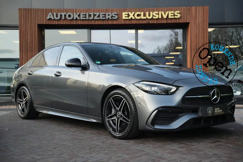 Mercedes-Benz C-Klasse 180 Business Solution AMG Burmester S uit 2025