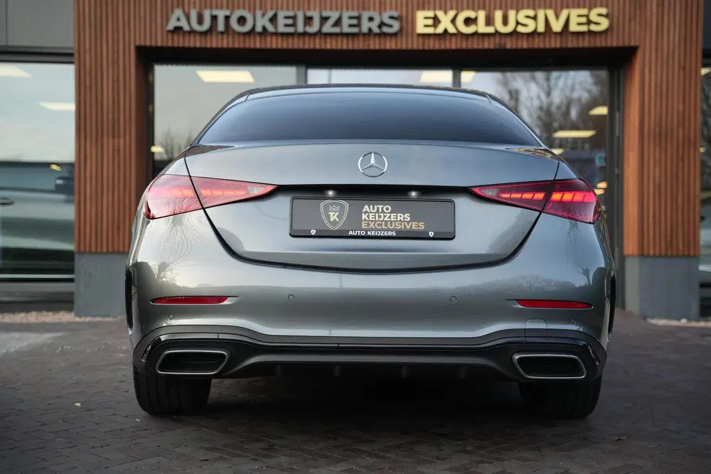 Mercedes-Benz C-Klasse 180 Business Solution AMG Burmester S uit 2025, foto 9
