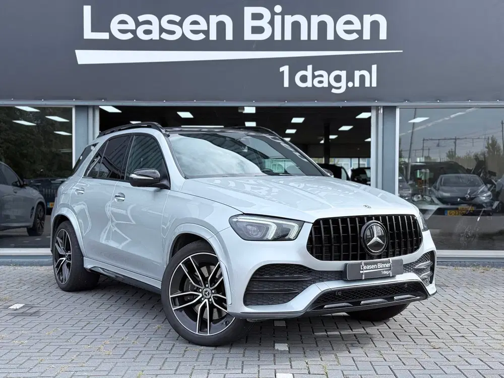 Mercedes-Benz GLE 350 e 4MATIC 53 AMG Burmes uit 2021, foto 3