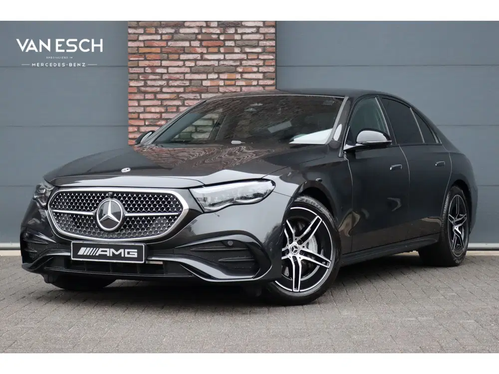 Mercedes-Benz E-Klasse 220 d AMG Line uit 2024