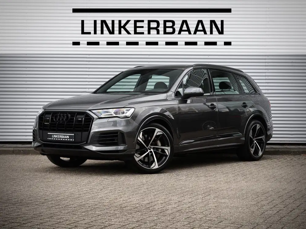 Audi Q7 55 TFSI e Quattro uit 2020
